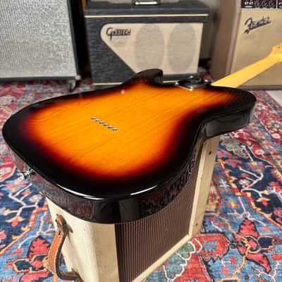 Fender Heritage  60's Telecaster Thinline  *Nitro*  Sunburst MIJ - 2023 image 18