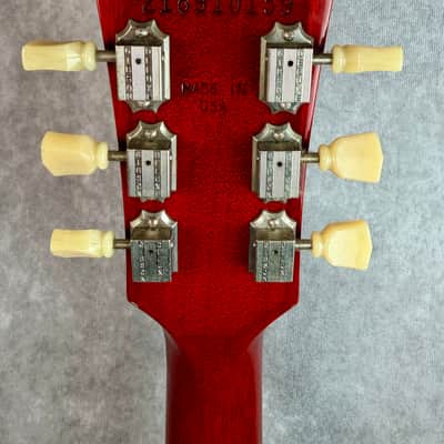 Gibson Les Paul Standard '50s 2021 - Heritage Cherry Sunburst image 5