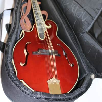 Michael Kelly Dragonfly Custom II Limited Edition Electric Mandolin LH W/Case image 15