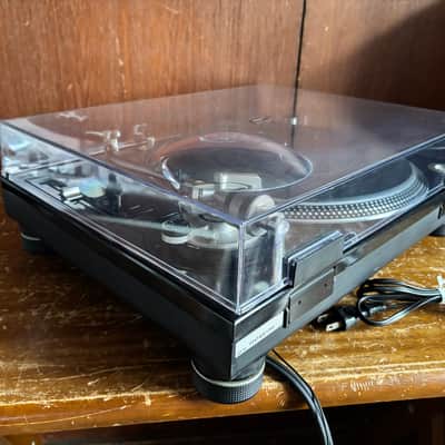 Technics SL-1200MK5G Black color Analog DJ Turntable image 16