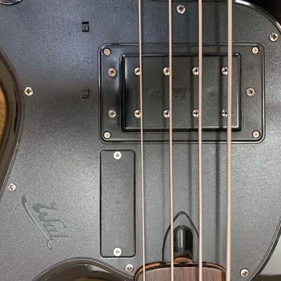 Wal Pro Bass 1e 1978 - Black image 18