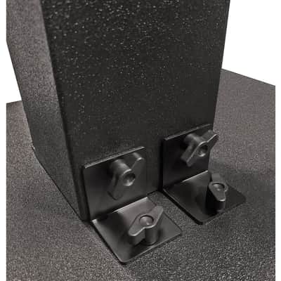 (2) PRO DG IRIS 5200W Portable Line Array with 18-inch Subwoofer - Pioneer DDJ-FX4 - AxcessAbles Portable DJ Table - Tascam TH02 - PSG Audio C350 - (2) XLR Cables Bundle image 6