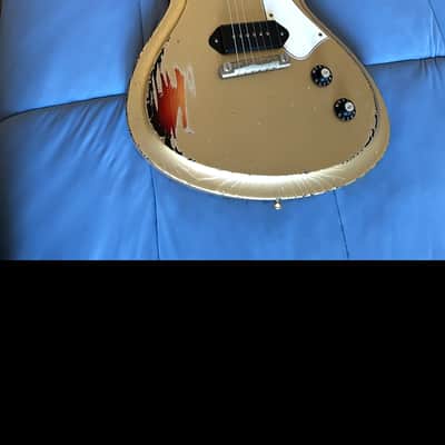 Novo Solus M1 2024 - Shoreline Gold over 3 Tone Sunburst image 9