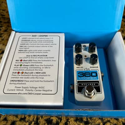 Electro-Harmonix Pico 360 + Looper Pedal 2025 White image 17