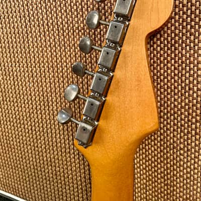 Dick Dale - 1980s Japanese lefty Fender Strat image 11