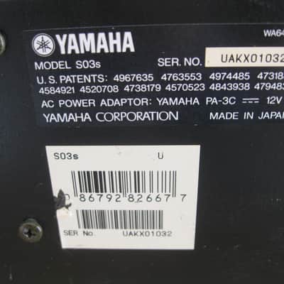 Yamaha S03 Synthesizer image 8