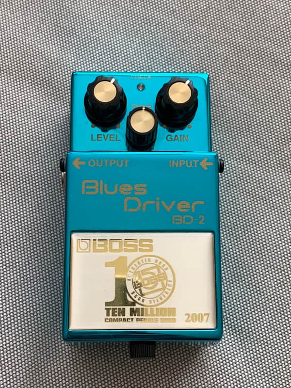 BOSS BD-2 Blues Driver 