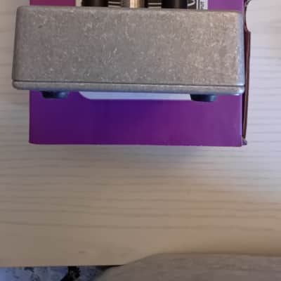 Electro-Harmonix Holy Grail Max Reverb 2014 - Present - Black / Purple / Gray image 6