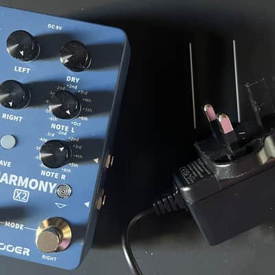 Mooer Harmony X2 2024 - blue image 4