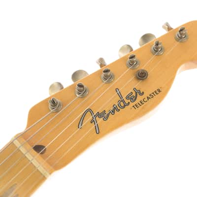 Fender Custom Shop 1954 Telecaster Journeyman Relic Aged Nocaster Blonde 3258gr image 4