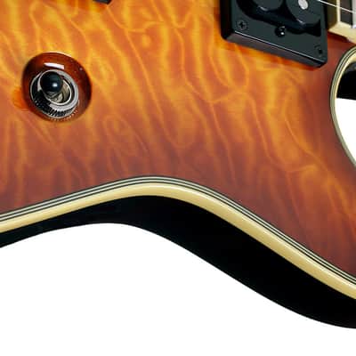 Schecter Omen Extreme-6 RH Electric Guitar - Vintage Sunburst (2024) image 5