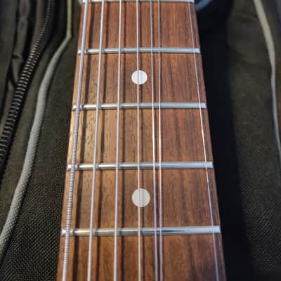 1999 Ibanez AX7521 Gray Pewter MIJ w/HSC image 17