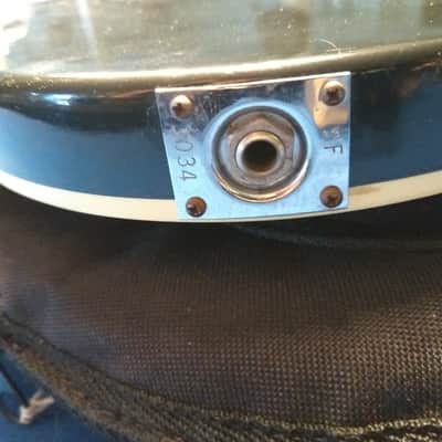 Rickenbacker 481 Slant Fret 1974 - 1979 - Jetglo image 8