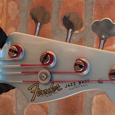 Fender  Jazz Bass from Mars 2001 Ice Blue Metallic image 5