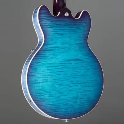 Gibson ES-339 Figured Blueberry Burst - Semi Acoustic Guitar image 7