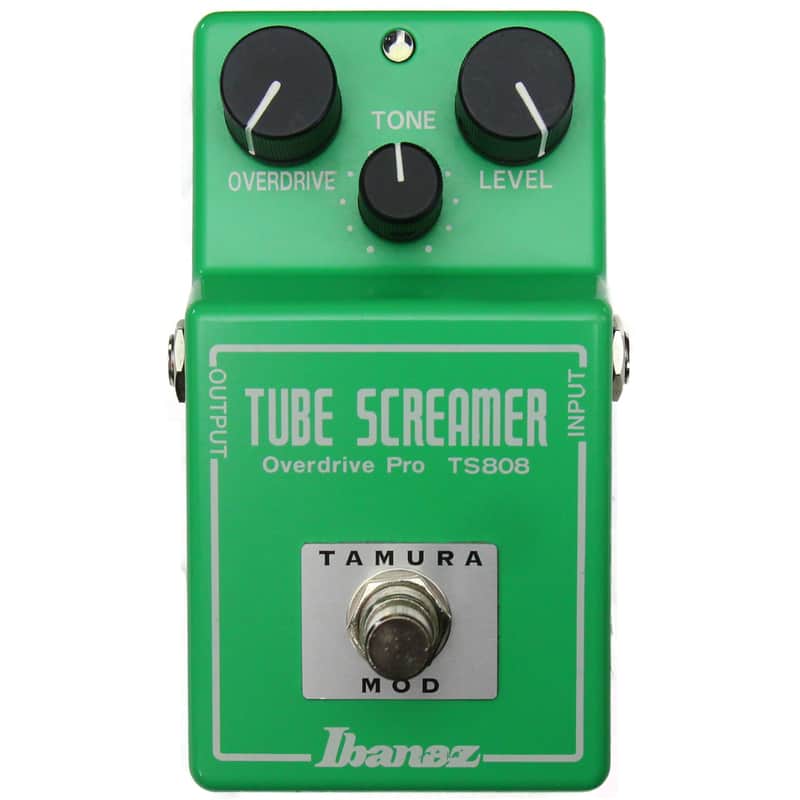 Ibanez TS808 TAMURA-MOD Tube Screamer image 1