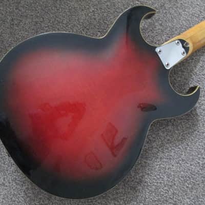 Eko Florentine 360/2V early 60's red image 7
