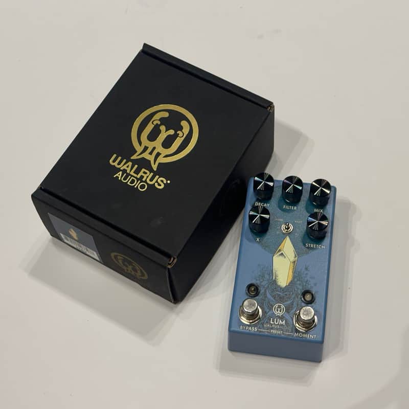 Walrus Audio Lüm Texture Engine