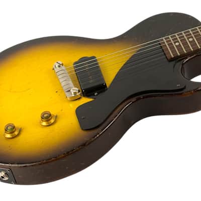 1956 Gibson Les Paul Junior Vintage Sunburst #63460 image 2