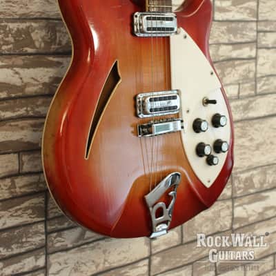 Rickenbacker 360 1966 - Fireglo image 7