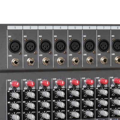 Cxxss Digital 16-Channel Mixer Sound Board Console Wireless Live Studio Audio Mixer Power Mixing USB (110V-220V) image 3
