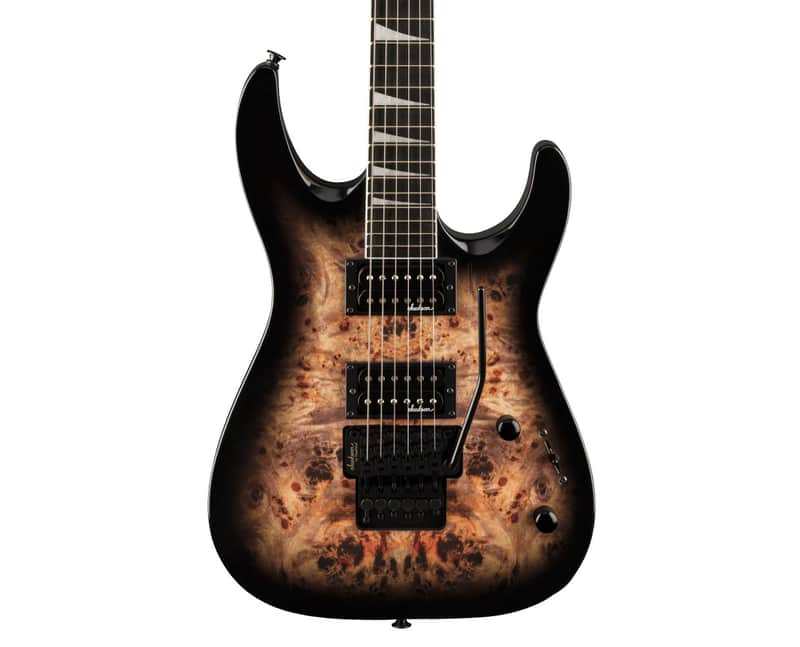 Used Jackson JS Series Dinky JS32 DKAP - Trans Black Burst Poplar image 1