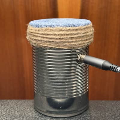 Original Lo-Fi Tin Can Microphone — Vintage Tone, Made in Texas (No Mount) image 3