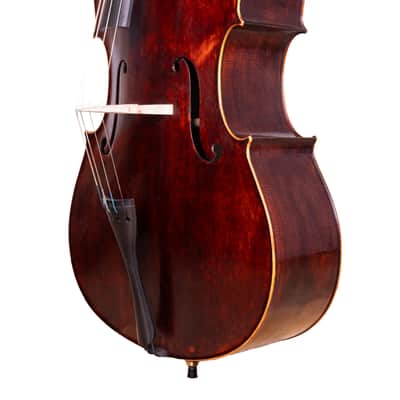 Cerutti Double Bass 4/4 Antique Style - Hand-Made in Romania #16 image 10