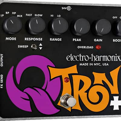 Electro-Harmonix Q-Tron+ Envelope Filter Pedal image 2