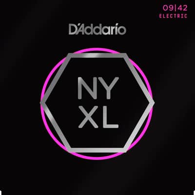 NYXL0942 09/42 Super Light D'Addario image 6