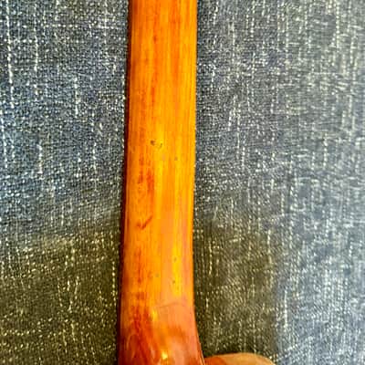 Vintage 1950s/60s Estudiantina Parlour Guitar – Made in Catania, Italy – Punchy Vintage Tone image 14
