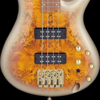 Ibanez SR400EPBDXMGU SR Electric Bass 4-String - Mars Gold Metallic Burst image 10