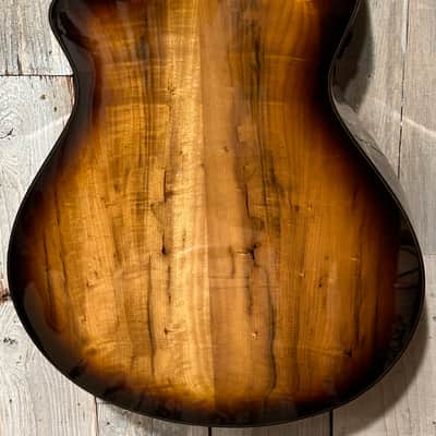 2022 Breedlove Artista Pro Concert CE - Burnt Amber, Comes with Hardshell Case and A Pro Set Up! image 11