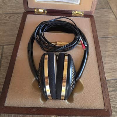 Rare Collectors Limited edition Sennheiser HD500 reference gold image 1