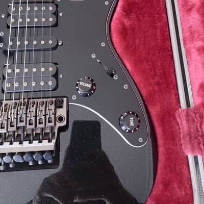 2017 Ibanez Prestige RG655 Galaxy Black w/OHSC image 12