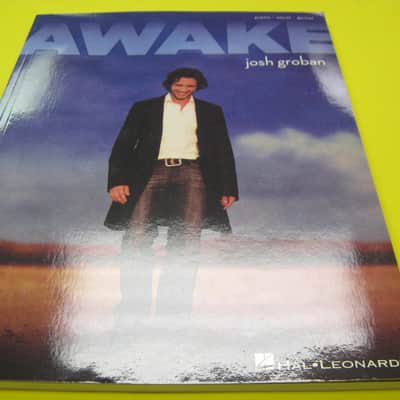 Hal Leonard Josh Groban "Awake" Piano-Vocal-Guitar image 1