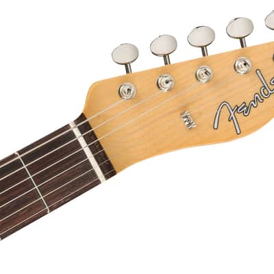 FENDER - Jimmy Page Mirror Telecaster  Rosewood Fingerboard  White Blonde - 0119210801 image 6