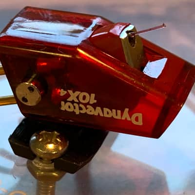 Dynavector 10X4 High Output Moving Coil Phono Cartridge Ruby Cantilever Fritz Gyger Stylus True Audiophile HOMC Record Vinyl Player Turntable Phonograph Gramophone Hi-Fi Stereo image 6