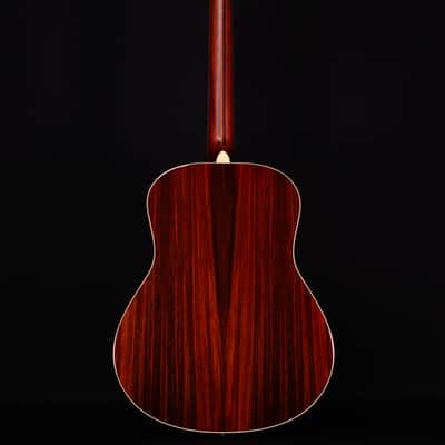 Yamaha LL6 ARE Acoustic Electric Guitar, Natural image 7