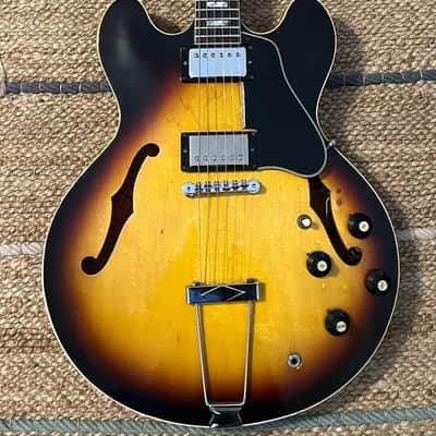 Gibson ES-335TD 1968 Sunburst image 1