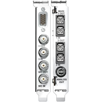 RME HDSPe MADI FX PCI Express Interface - PCIe Sound Card image 2