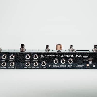 Saturn Pedals - Supernova - Galactic Black - Advanced Effects Switcher & Controller image 2