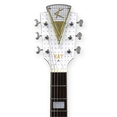 Kay Reissue Barney Kessel Gold "K" Signature Series Pro K1700V - Natural Blonde - Guitar Only image 5