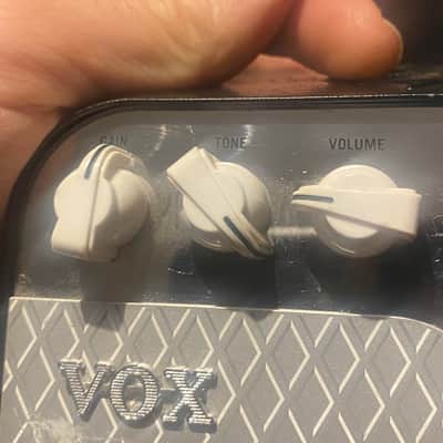 Vox MV50 High Gain 50-Watt Guitar Amp Head 2018 - Present - Chrome image 2
