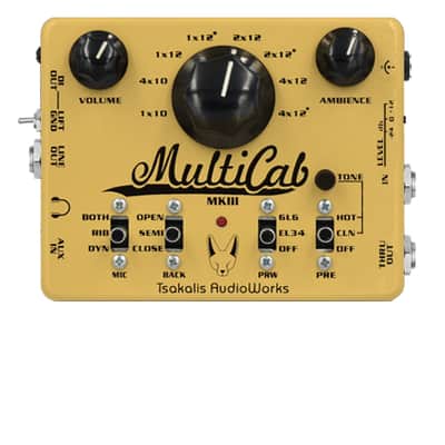 NEW! Tsakalis Audioworks MultiCab MK3 image 1