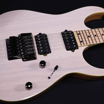 Ibanez RG652AHMAWD RG Prestige 6str Electric Guitar w/Case - Antique White Blonde 108 image 1