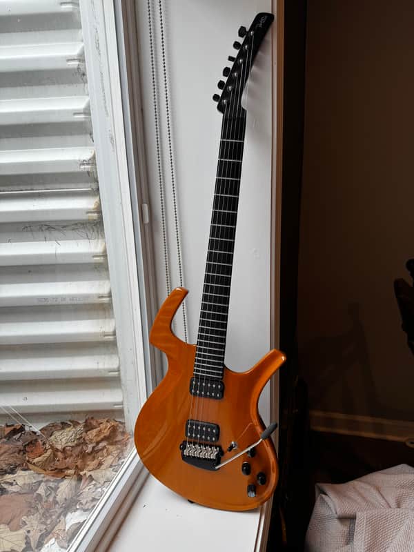 Parker Fly Artist 2008 w/ custom hand wound pickups and OHSC image 1