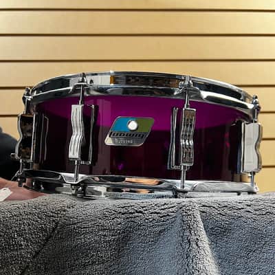 Ludwig USA Vistalite 2024 Limited Snare Drum 5" x 14" - Purple, Auth Dlr & Free Ship image 3