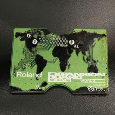 Roland SR-JV80-05 World Expansion Board | Reverb