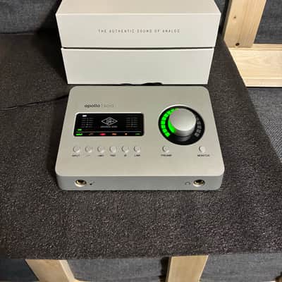 Universal Audio Apollo Solo Heritage Edition USB 3.0 Audio Interface 2020 - Present - Silver image 1